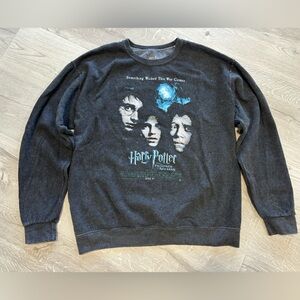 Harry Potter vintage style sweatshirt size Medium